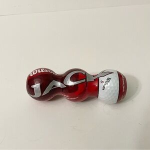 Wilson JACK  3 Pack Golf Balls